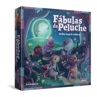 Portada de Fábulas de Peluche