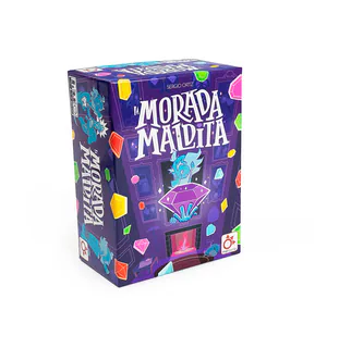 Portada de La Morada Maldita