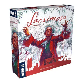 Portada de Lacrimosa