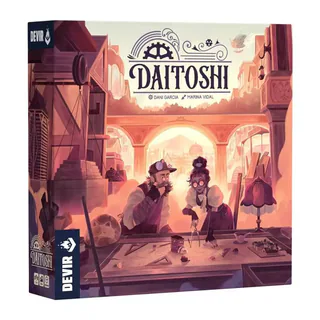 Portada de Daitoshi