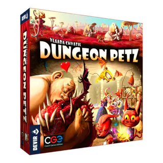 Portada de Dungeon Petz
