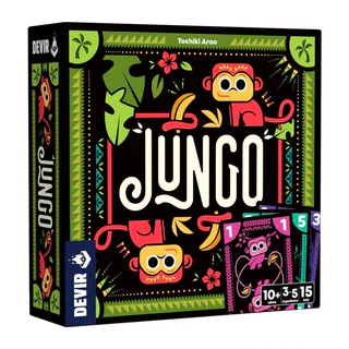 Portada de Jungo