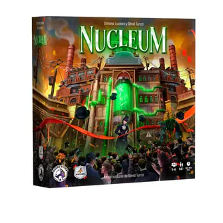 Portada de Nucleum