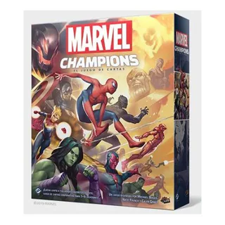 Portada de Marvel Champions
