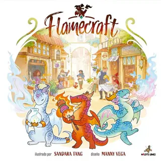 Portada de Flamecraft