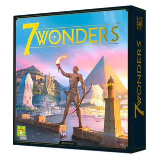 Portada de 7 Wonders