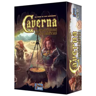 Portada de Caverna