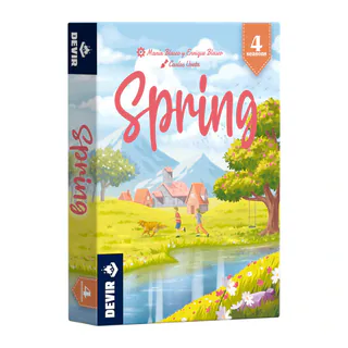Portada de Spring