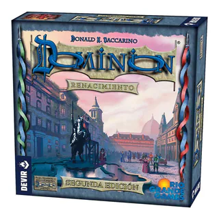 Portada de Dominion: Renacimiento