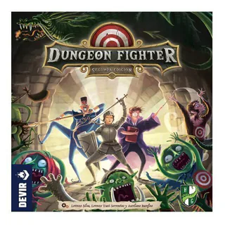Portada de Dungeon Fighter