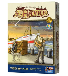 Portada de Le Havre