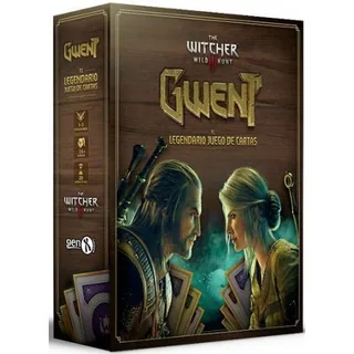 Portada de The Witcher: Gwent