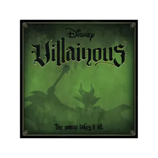 Portada de Disney Villainous