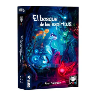 Portada de El bosque de los espíritus