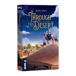 Portada de Through the Desert