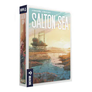 Portada de Salton Sea