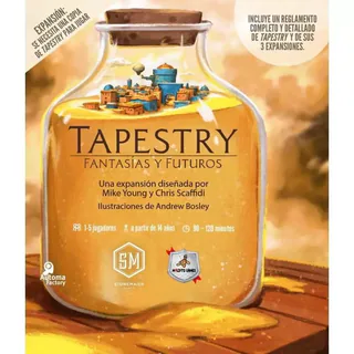 Portada de Tapestry