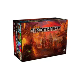 Portada de Gloomhaven