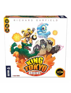 Portada de King of Tokyo Origins