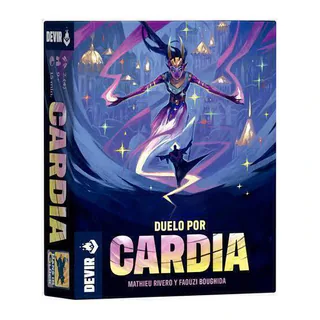 Portada de Duelo por Cardia