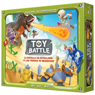 Portada de Toy Battle