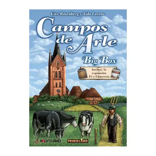 Portada de Campos de Arle: Big Box