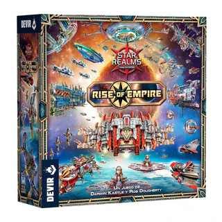 Portada de Star Realms: Rise of Empire