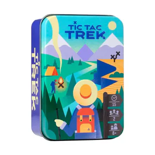 Portada de Tic Tac Trek