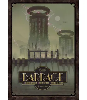 Portada de Barrage