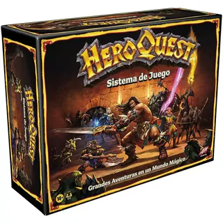 Portada de HeroQuest