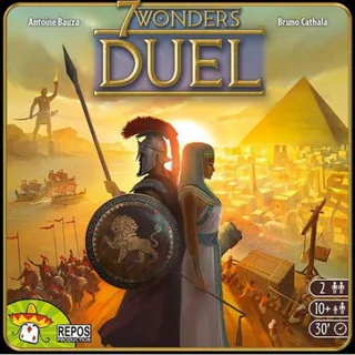 Portada de 7 Wonders Duel