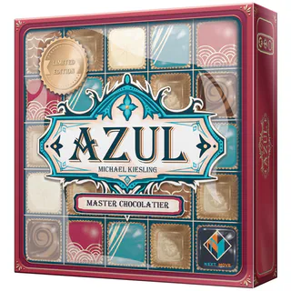 Portada de Azul: Master Chocolatier