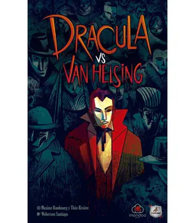 Portada de Drácula vs Van Helsing