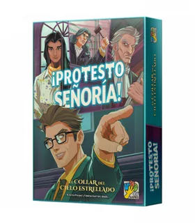 Portada de ¡Protesto Señoría!
