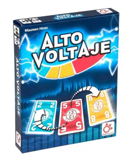 Portada de Alto Voltaje