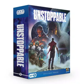 Portada de Unstoppable