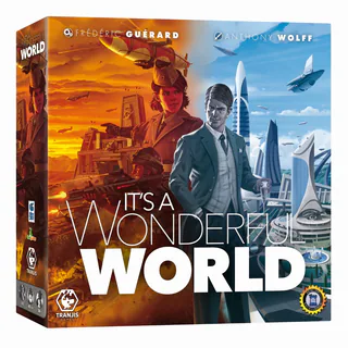 Portada de It’s a Wonderful World