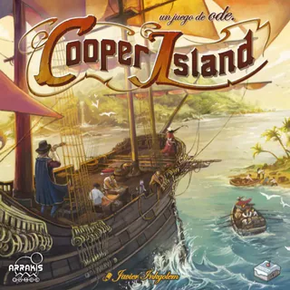 Portada de Cooper Island