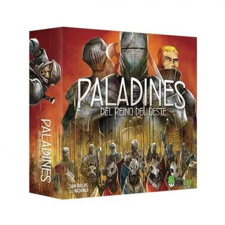 Portada de Paladines del Reino del Oeste