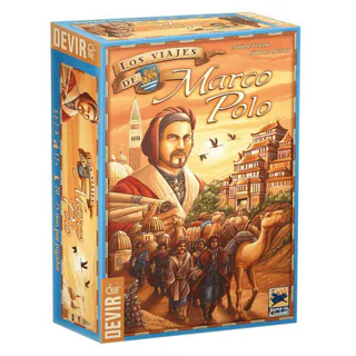 Portada de Los Viajes de Marco Polo
