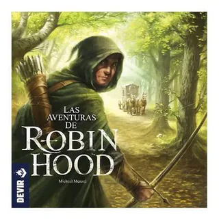 Portada de Las Aventuras de Robin Hood