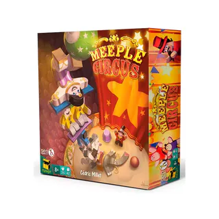 Portada de Meeple Circus
