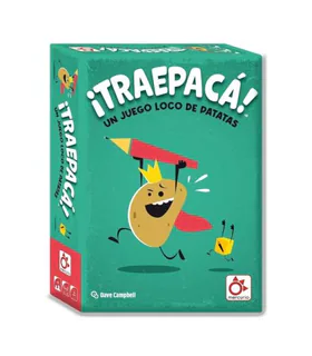 Portada de ¡Traepacá!