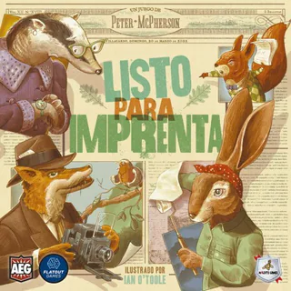 Portada de Listo para Imprenta