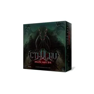 Portada de Cthulhu: Death May Die