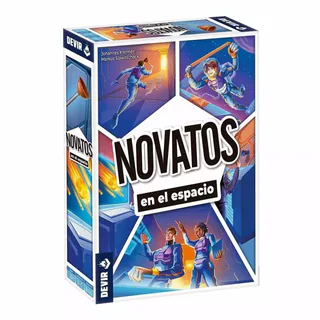 Portada de Novatos en el espacio