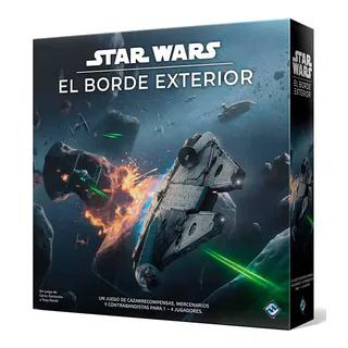 Portada de Star Wars: el Borde Exterior