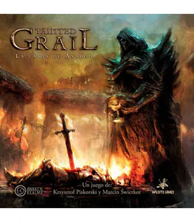 Portada de Tainted Grail: la Caída de Ávalon