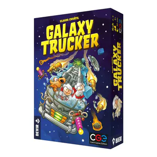 Portada de Galaxy Trucker