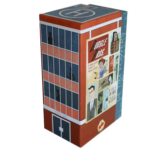 Portada de Burgle Bros